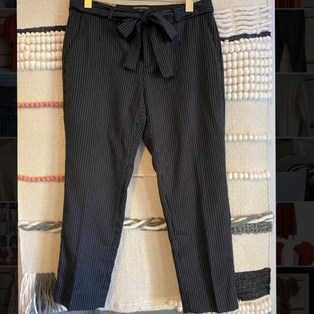 Banana Republic Petite Avery Fit Dress Pants